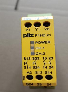 pilz皮尔兹安全继电器 P1HZ X1 24VDC 2n/