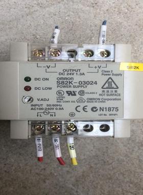 Omron/电源S82K-03024 24V