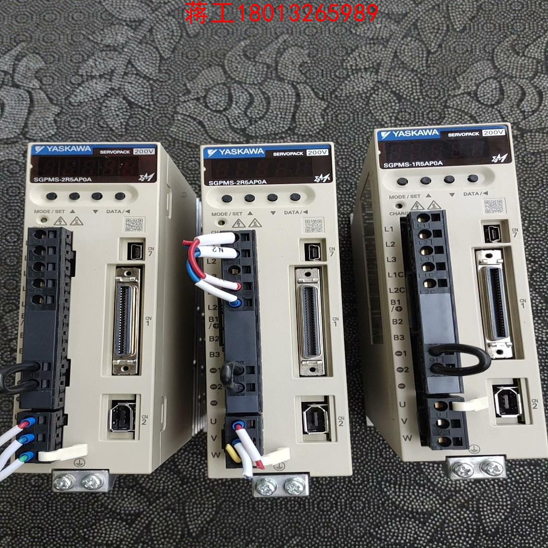 安川SGPMS-2R5APOA450W驱动器议价