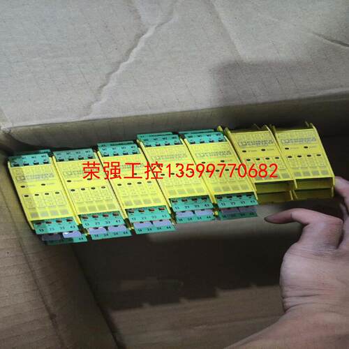 【荣强工控】菲尼克斯扩展模块 PSR-SPP- 24DC/TS/SDO