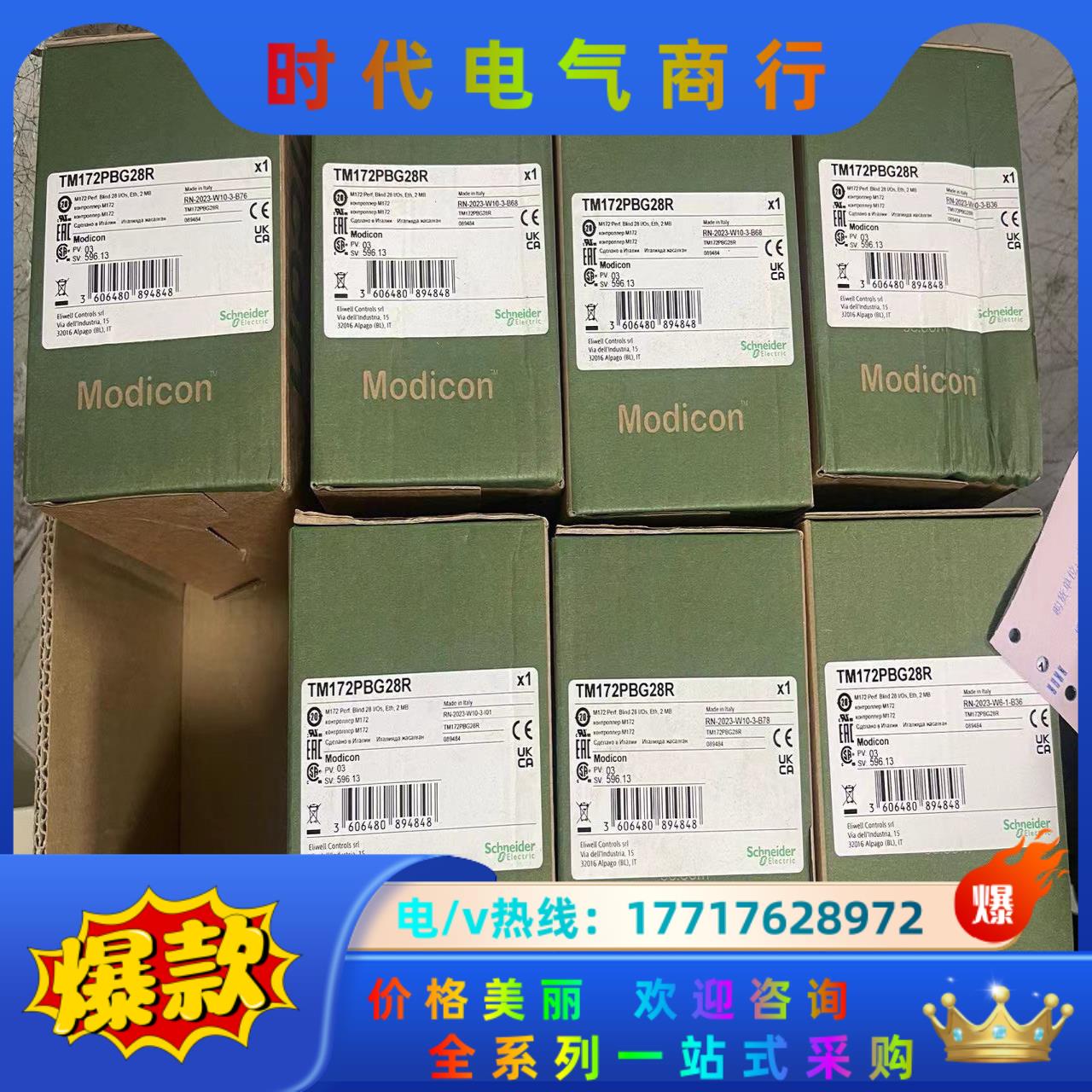 TM172PBG28R，TM172PBG28Ri全新原议价