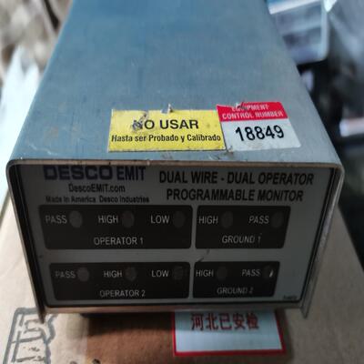 EMIT 50522EMIT/DESCO 50522 接地监