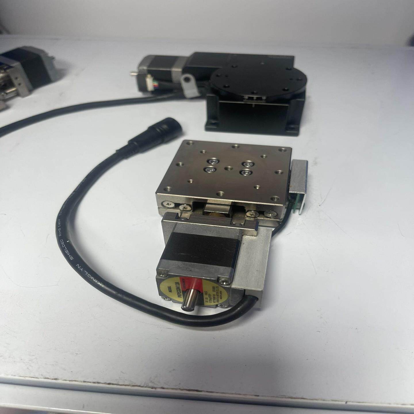 （设备配件）PHLA60-15XR-P5 电动光学位移滑台 工作台X轴位