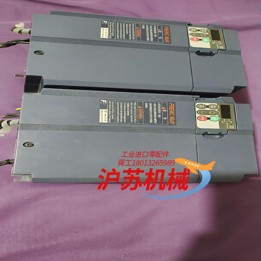 富士变频器FRN5.5E1S-4C,，有固定角磕