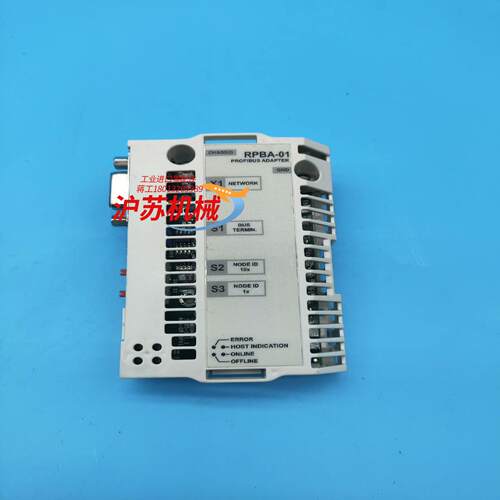 变频器ACS800系列主板信号控制板DP通讯板RPBA