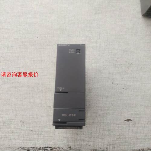 三菱PlC控制器，Q00CPU，现货一台，工厂库存，有需要的