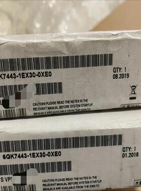 【工控自动化】6GK7443-1EX30-0XE0未拆封44议价