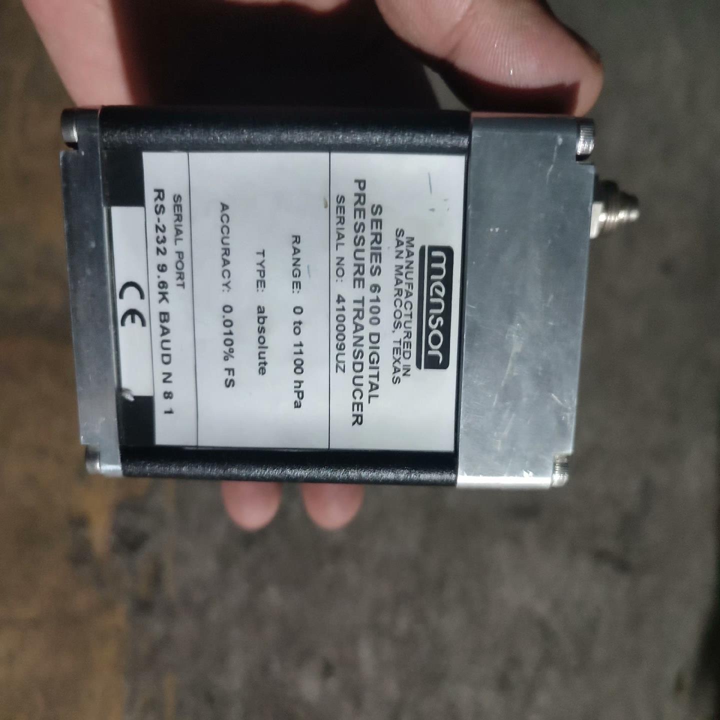 wikai威卡  压力计 cpt6100 高精度压力传感器