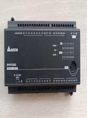 台达PLC DVP32EC00R3成色，功能正常