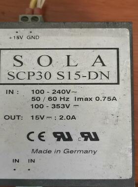 （设备配件）SCP30S15-DN。SCP30D512-DN