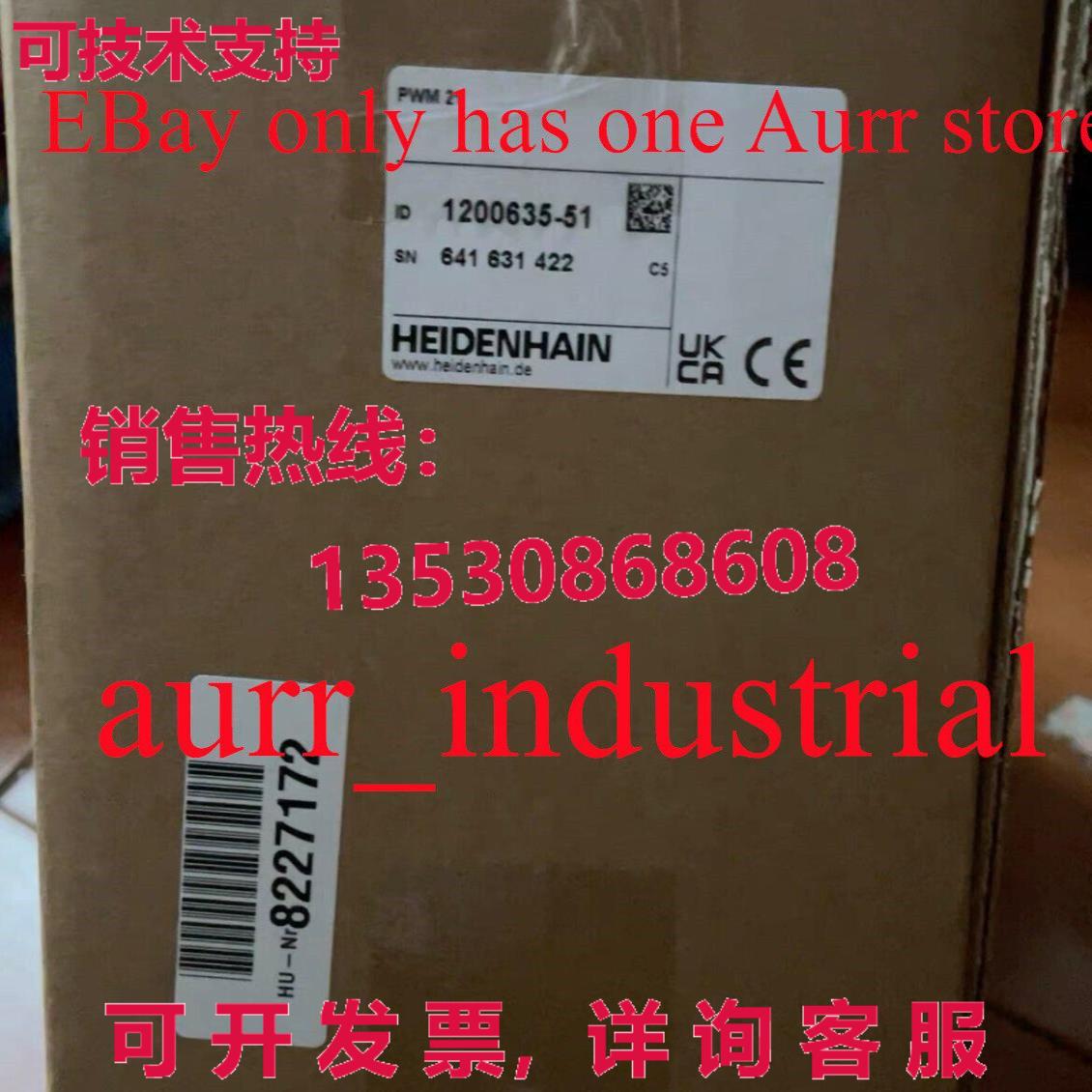 原装供应HEIDENHAIN PWM21 ID:1200635-51 Tester Brand