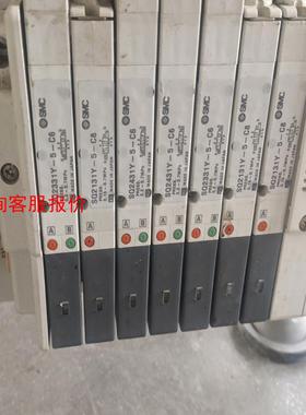 日本SMC电磁阀SQ2131Y-5-C6/C8 SQ2431