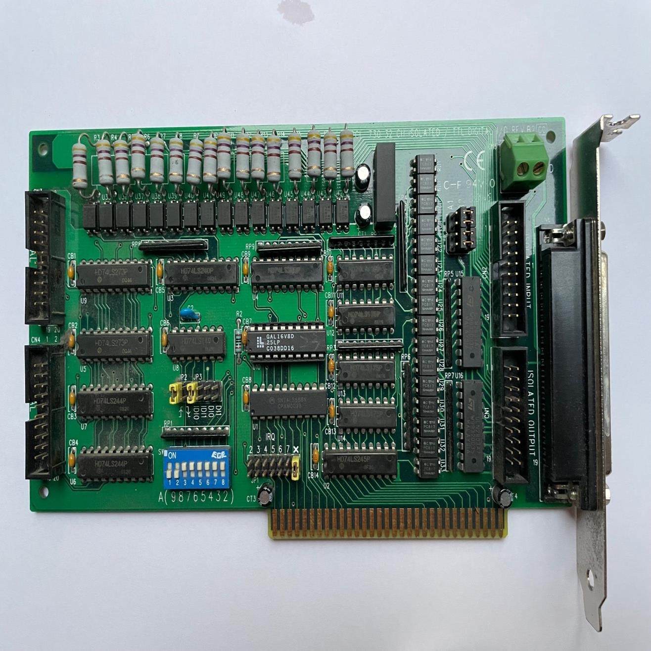 研华PCL-730 REV B2 带隔离DIO卡图片为实物