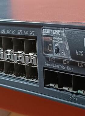 H3C华三 H3C-S5800-32F 24千兆光口+4万兆