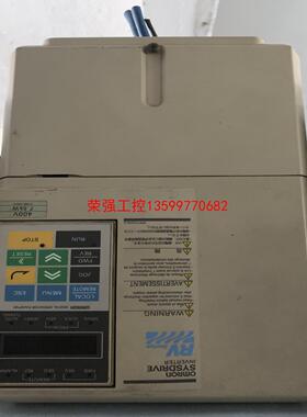 【荣强工控】欧姆龙变频器3G3RV-A4075-ZV1 7.5kw 拆机