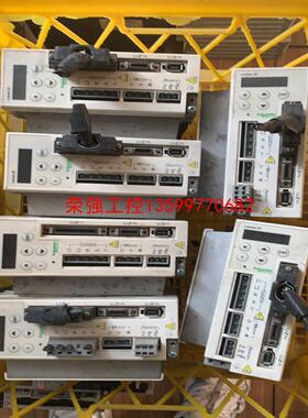 【荣强工控】LXM23CU10M3X施耐德伺服驱动器1KW 二手拆机 实