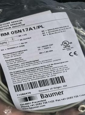 Baumer 堡盟IFRM 05P17A1/PL-电感式接近