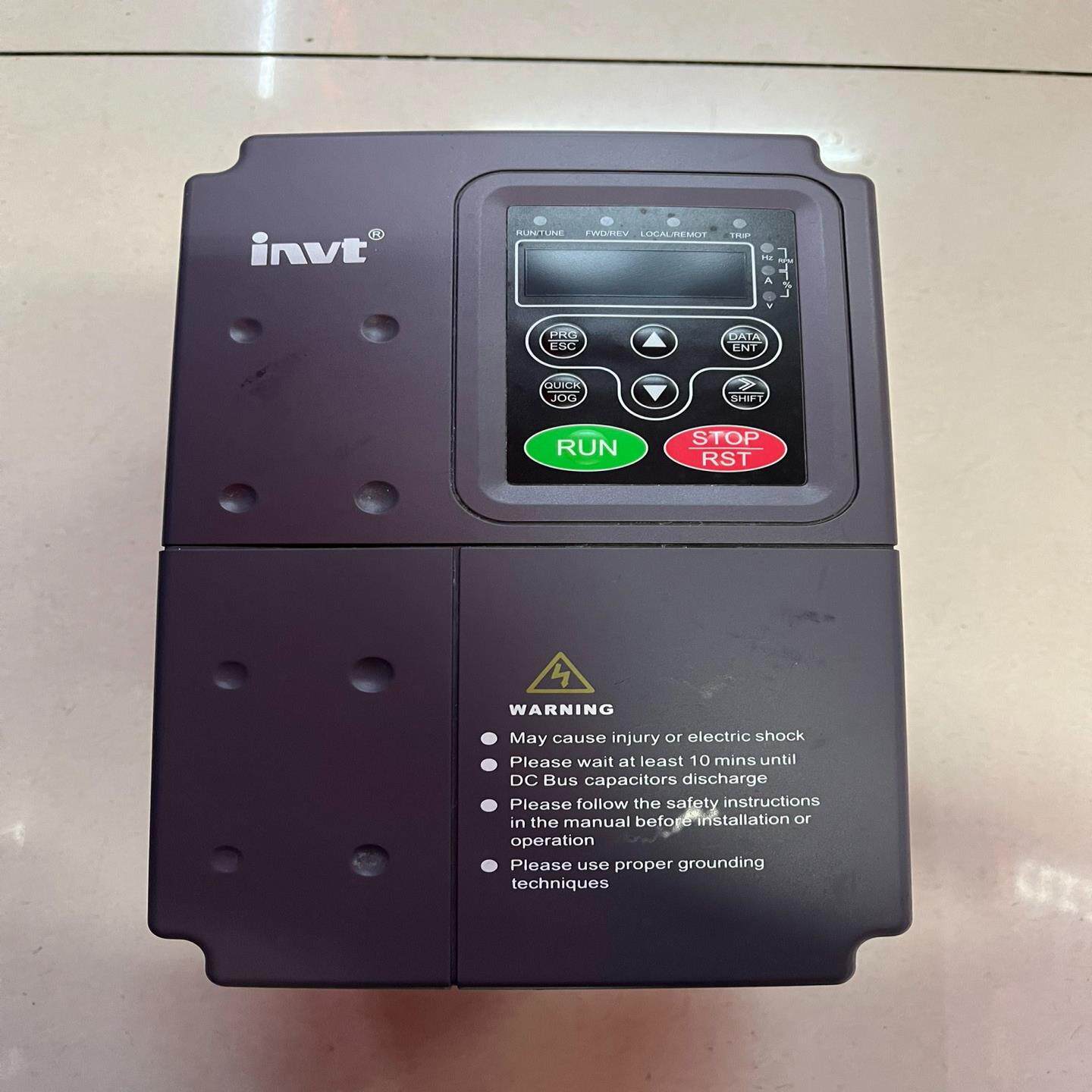 CHF100A-004G/5R5P-4 英威腾变频器 4KW