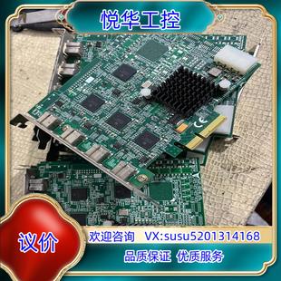 PCIe 原装 ADLINK 凌华图像采集卡 FIW64B议 凌华