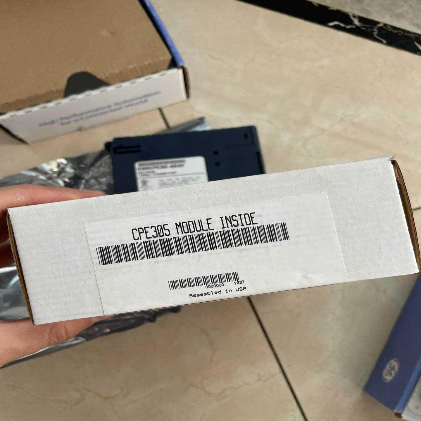 IC695CPE305全新cPE305,Rx3i