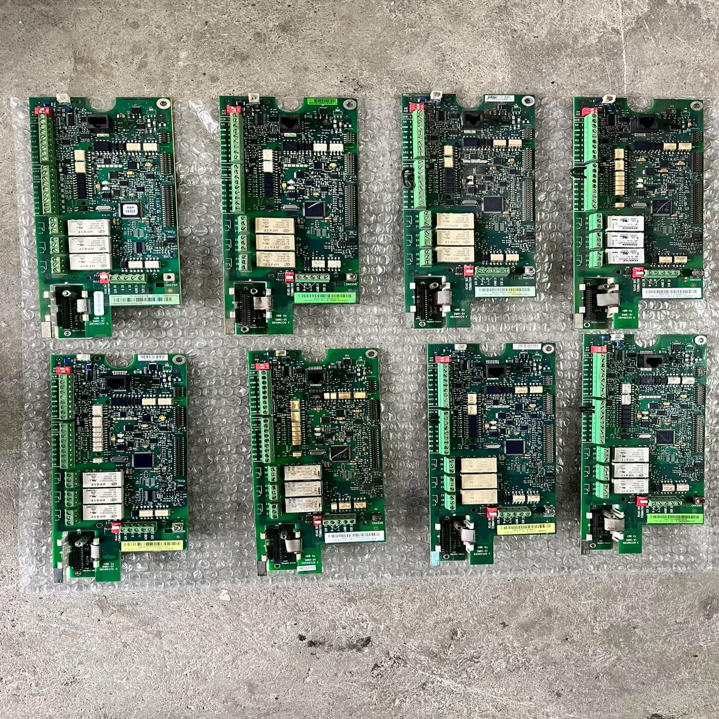 [德峰]01主板，- CPU,板ACS510AC拍CSMIO，变频器