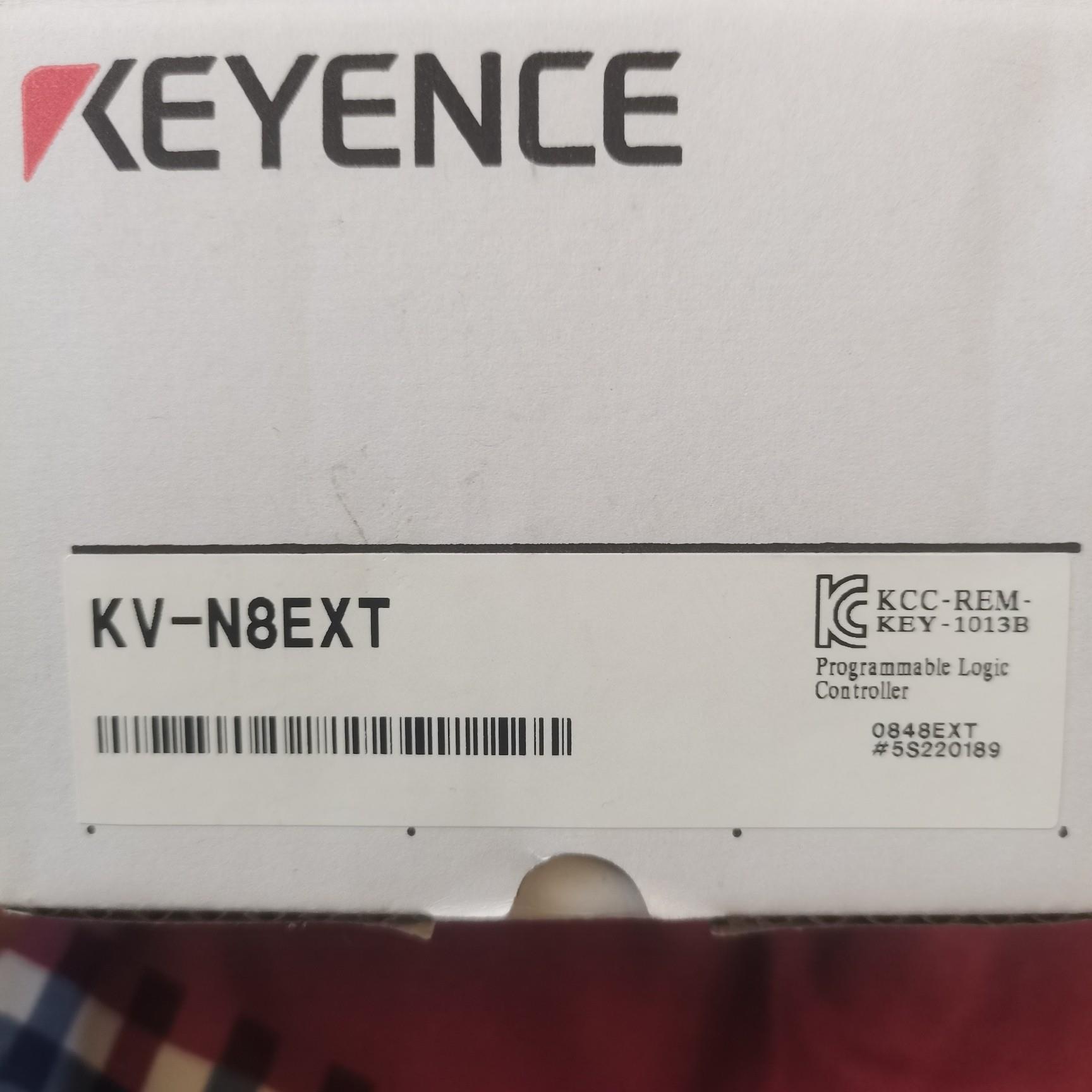 基恩士全新原装正品扩展模块，KV-N8EXT，盒与产品码一致