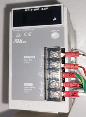 基恩士开关电源MS-H100 4.5A 现货
