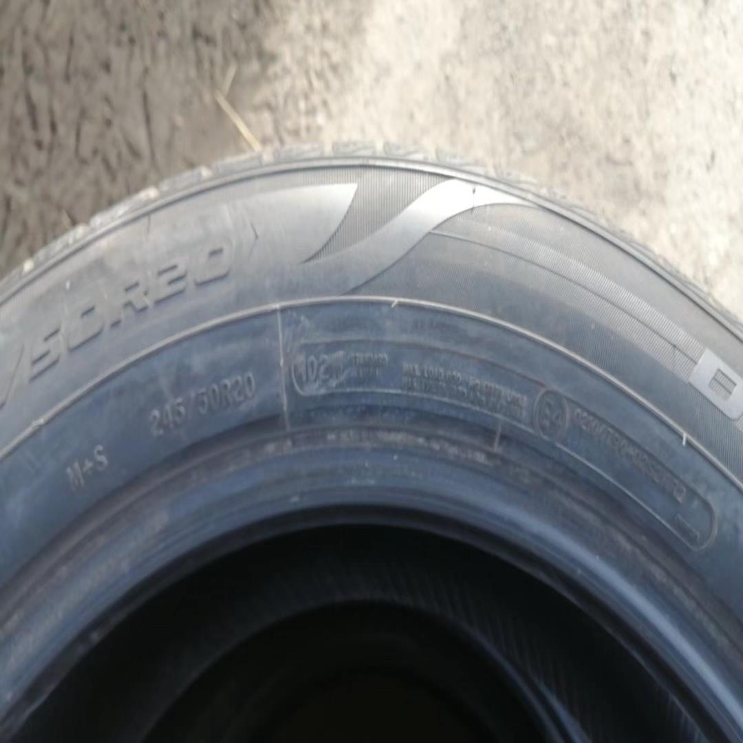 邓禄普245/50R20102w防爆轮胎，没有补丁