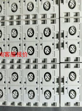 SMC 阀岛VVQC4000系列底座，端板，SI单元，IO模