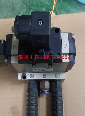 【荣强工控】SMC  VFS4110-5D电磁阀.拆机，成色好，功能包好