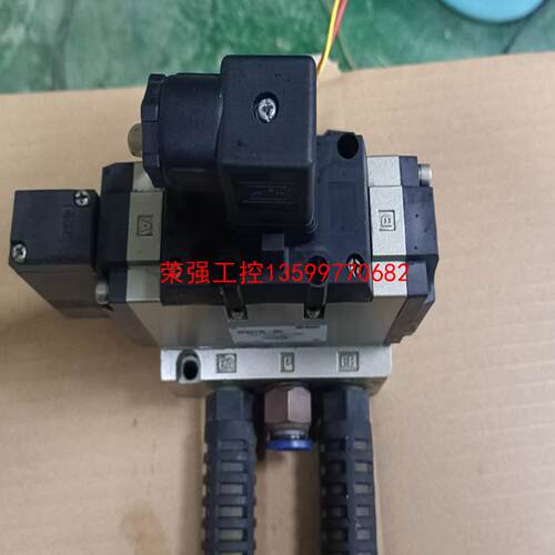 【荣强工控】SMC  VFS4110-5D电磁阀.拆机，成色好，功能包好