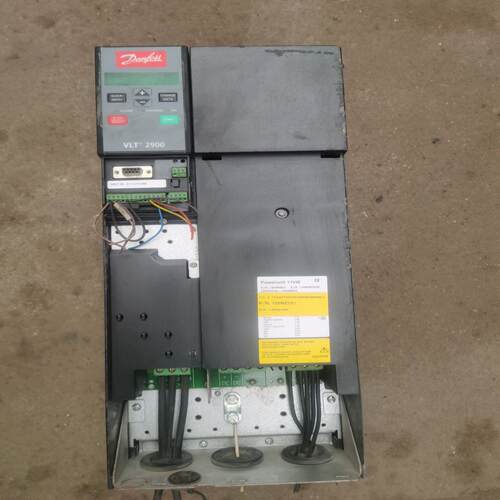 （设备配件）VLT2980PT4B20，如图18公斤丹佛斯成色，无盖子