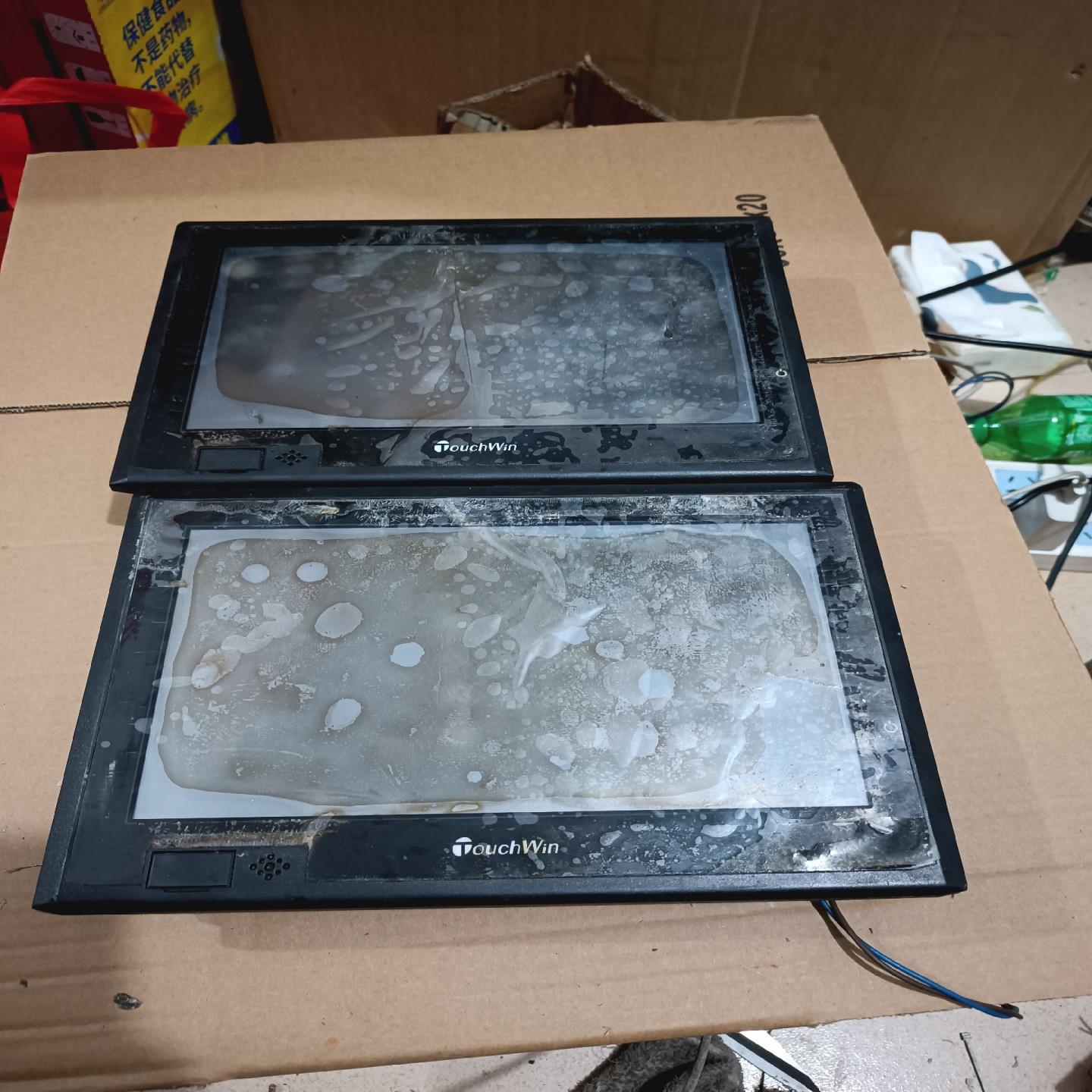 （设备配件）信捷触摸屏TGA62-MT拆机件。500一台。