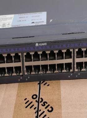 带万兆华为S5352C-Ei  三层运营级接入交换机，48口