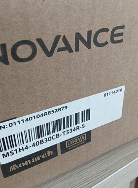 汇川电机MS1H4-40B30CB-T334R-S，全新原装