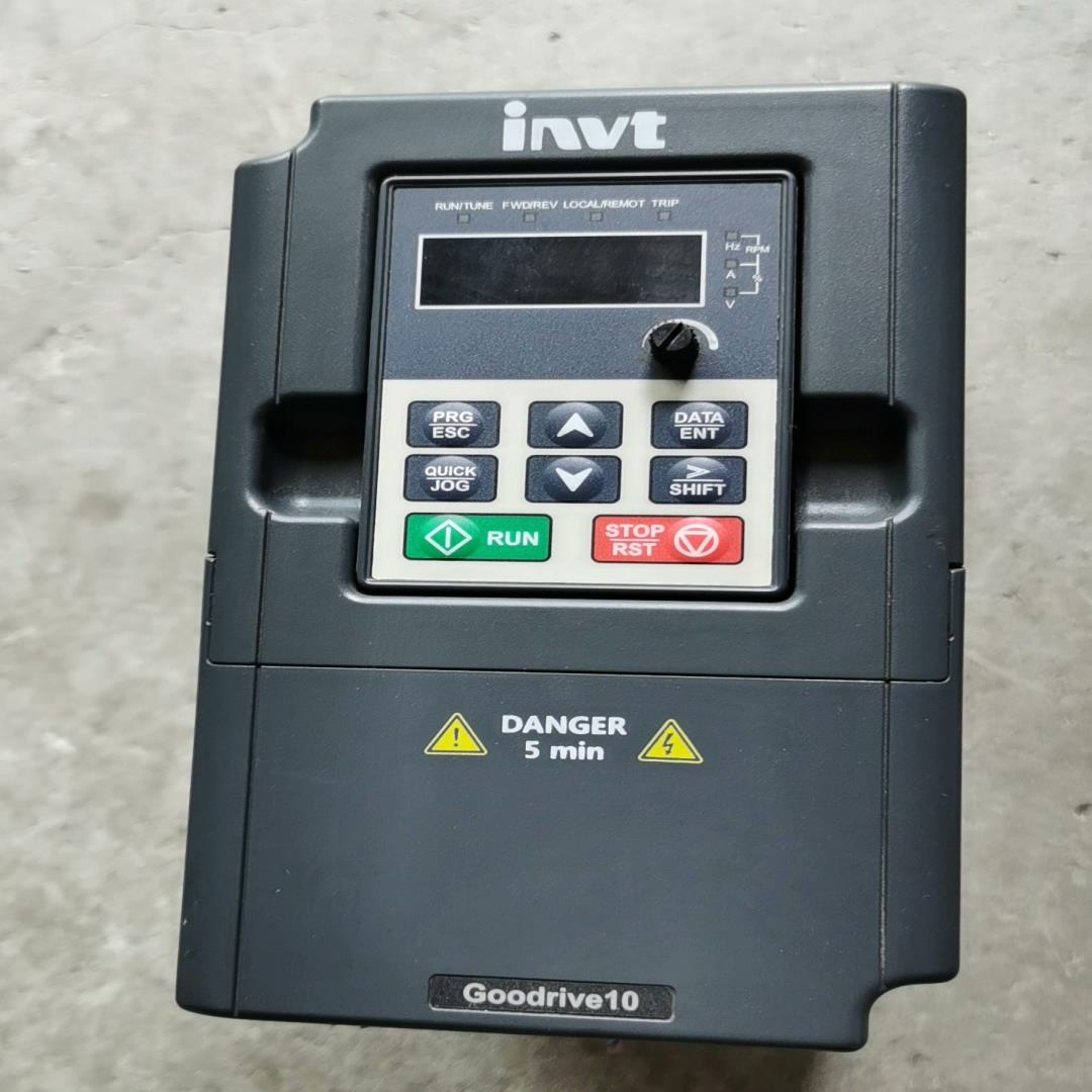 英威腾变频器GD10-2R2G-S2-B，2.2KW22