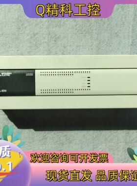 PLC FX3U-80MT/ES-A,功能完好