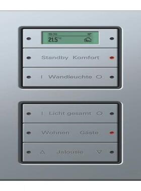 吉徕 GIRA 513300  六键和 514200温控组合议价