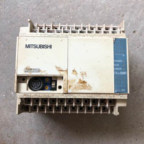 【工控自动化】FX1S-30MR-001 功能测试正常实物拍摄的三菱议价