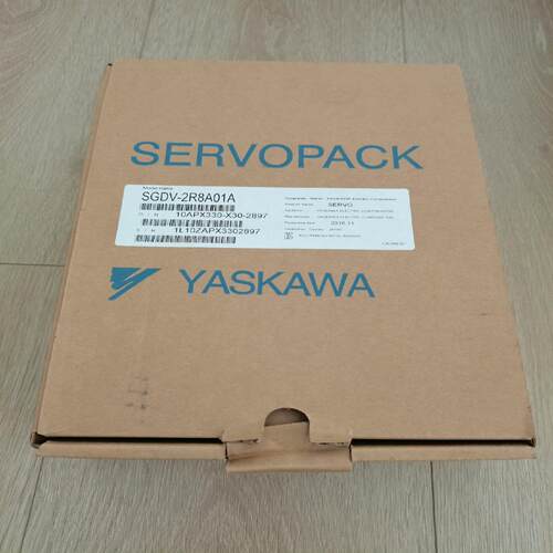 全新原装安川伺服驱动器SGDV一2R8A01A