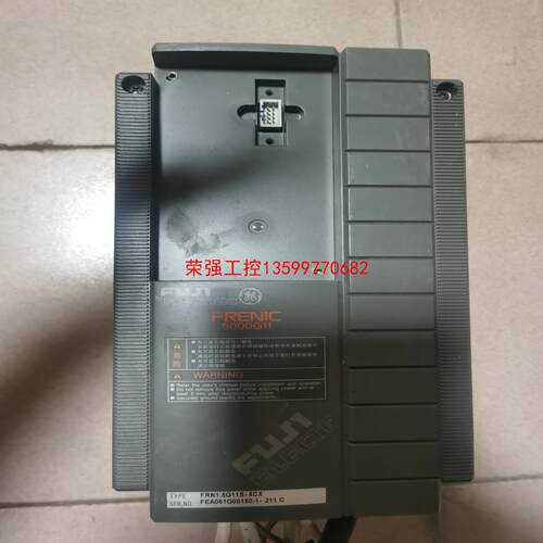 【荣强工控】富士变频器5G11S-4CX前面板，实物图，二手拆机，