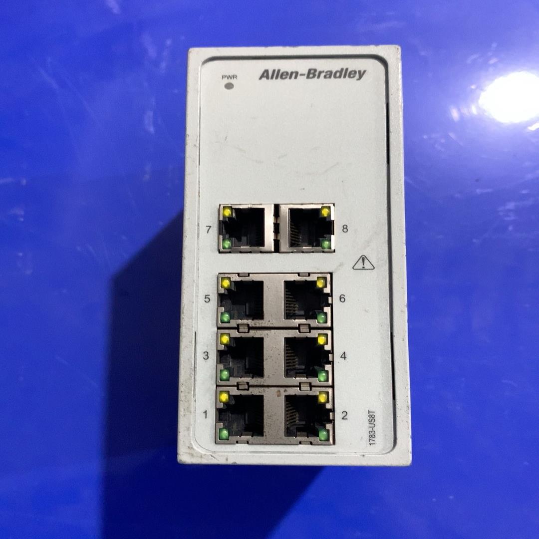 （设备配件）AB交换机 Stratix 2000 1783-US8T成色