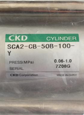 CKD气缸SCA2-00-50B/63B-50/100/120/140/150/200/25-T0H-D-R