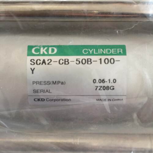 CKD气缸SCA2-00-50B/63B-50/100/120/140/150/200/25-T0H-D-R