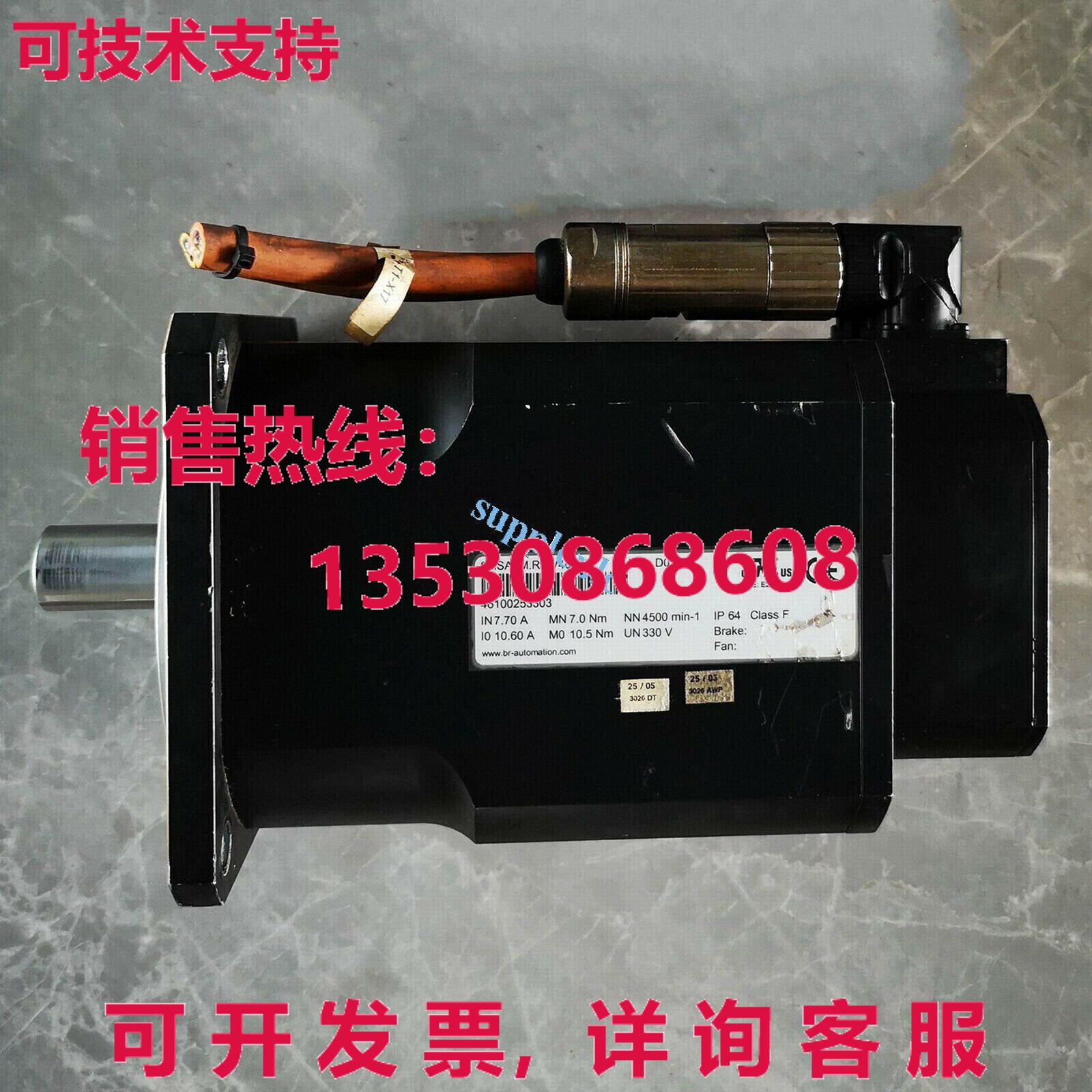 原装供应二手 8MSA5M.R0-V401 B&R