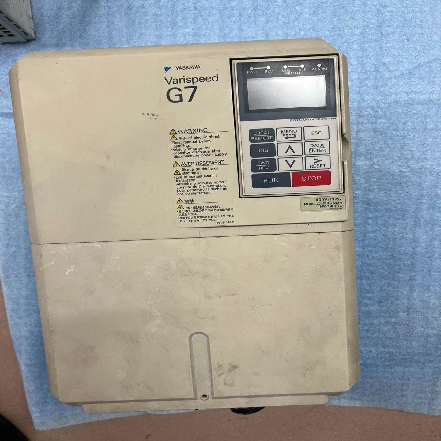 （设备配件）-G7安川变频器G7A4011CIMR