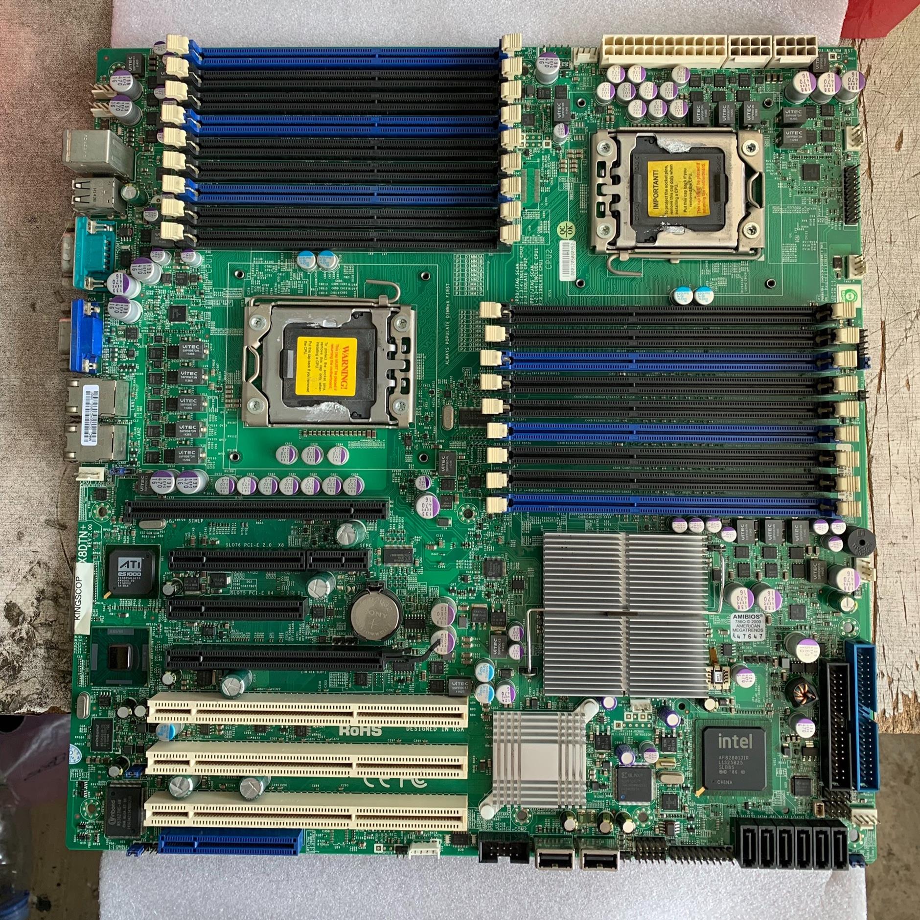 超微x8dtn服务器主板 原装下来有现货 2.0版本和