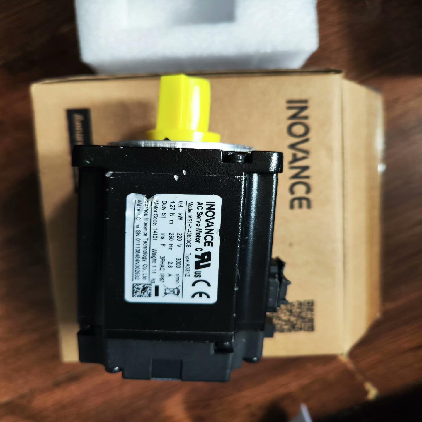 汇川ms1h1-40b30cb-a331z，原装正品，外观有