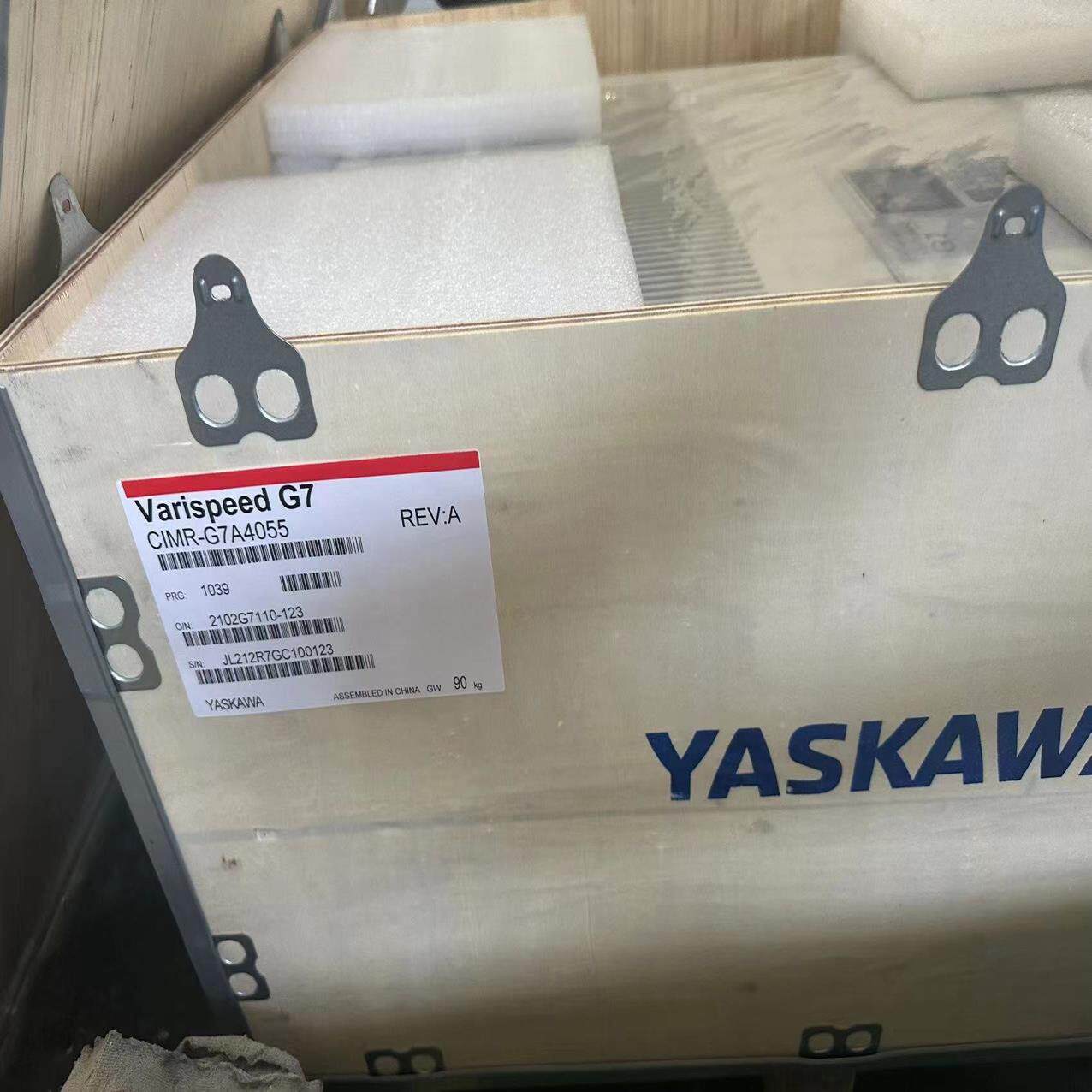 （设备配件）变频器卖CIMR便宜安川-G7A4055