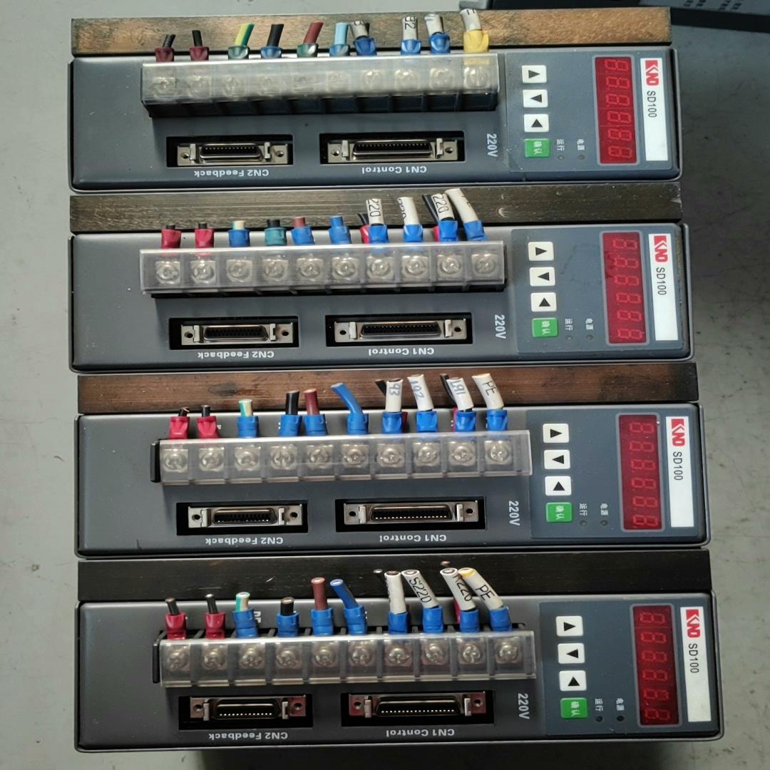 [德峰]KND交流伺服驱动器 SD100B 成色好 功能正常 包好用
